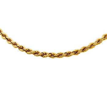 9ct gold 14.5g 28 inch rope Chain